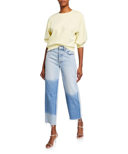 mother（マザー）の「Mother The Rambler Ankle Fray Jeans（デニム 
