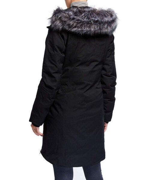 The North Face（ザノースフェイス）の「The North Face Defdown Faux FurRuff Parka