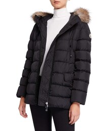 MONCLER（モンクレール）の「Moncler Clion Belted Puffer Jacket w 