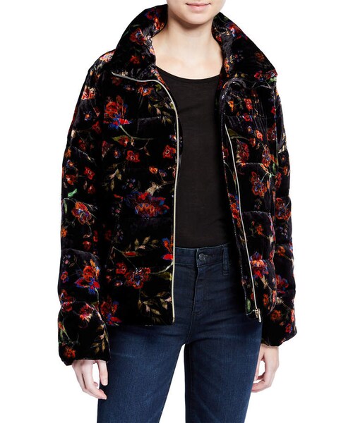 Johnny Was（ジョニーワズ）の「Johnny Was Taryn Velvet Puffer Jacket（ジャケット/アウター