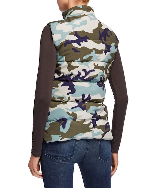 Canada Goose（カナダグース）の「Canada Goose Freestyle Camo Puffer Vest（ジャケット