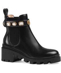 GUCCI | Gucci Trip Leather Chelsea Boots(ブーツ)