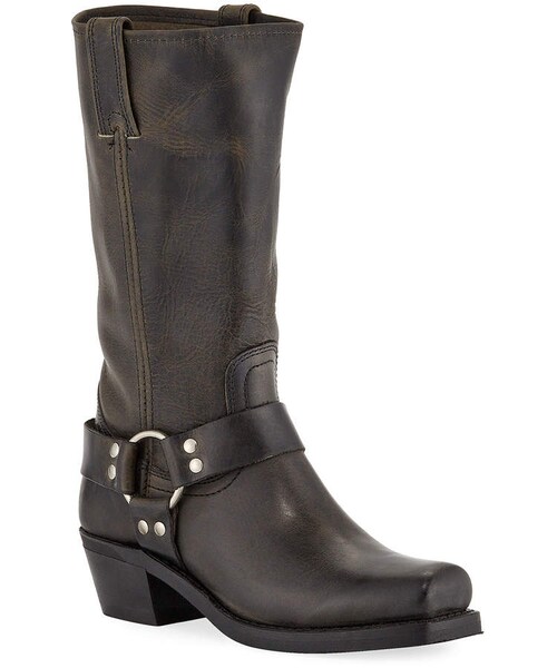 FRYE（フライ）の「Frye Harness 8R Leather Knee Boots（ブーツ）」 - WEAR