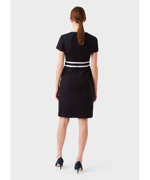 Hobbs(ホブス)の「Primrose Dress(ワンピース/ドレス・レディース・Navy White)」の3枚目の写真