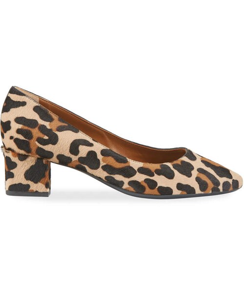 Aquatalia（アクアタリア）の「Aquatalia Pasha Leopard Hair Calf Pumps（パンプス・レディース・LEOPARD・12b / 42eu）」の2枚目の写真