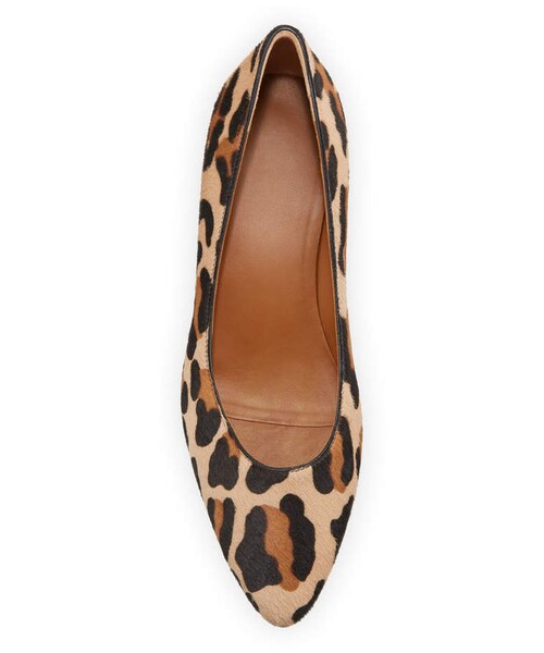 Aquatalia（アクアタリア）の「Aquatalia Pasha Leopard Hair Calf Pumps（パンプス・レディース・LEOPARD・12b / 42eu）」の3枚目の写真