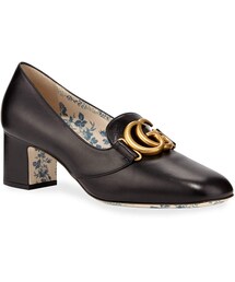 GUCCI（グッチ）の「Gucci - 装飾プラットフォームパンプス - women 