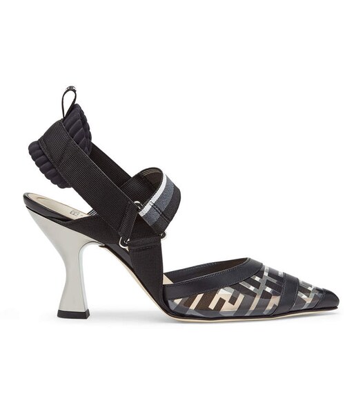 FENDI（フェンディ）の「Fendi Colibri PVC FF Pumps（パンプス）」 - WEAR