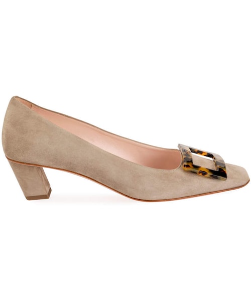 Roger Vivier ロジェ ヴィヴィエ 千鳥 バックル パンプス 34.5 【公式