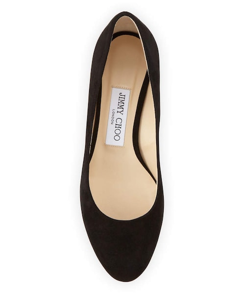 JIMMY CHOO（ジミーチュウ）の「Jimmy Choo Jessie Suede Slip-On 
