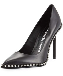 Alexander Wang Rie Studded Leather Pumps