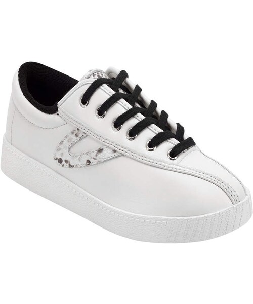 tretorn white leather sneakers