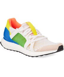 Adidas By Stella Mccartney Ultraboost Colorblock Stretch Knit Sneakers