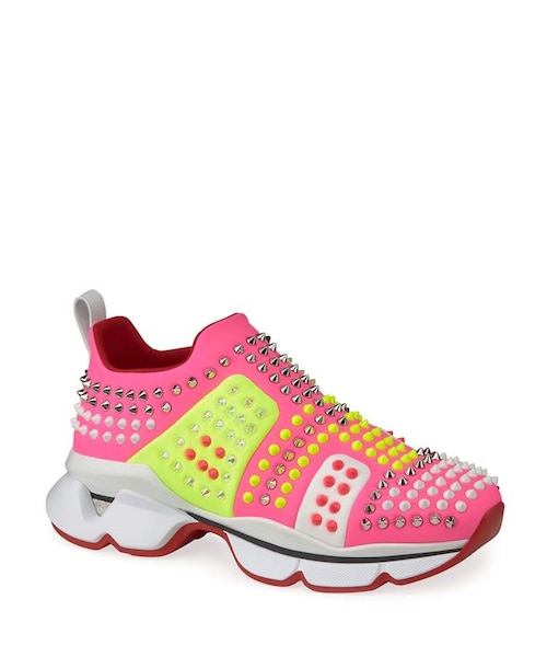 靴 Christian Louboutin FUNFOR-RUN Christian Louboutin（クリスチャンルブタン）の「Christian