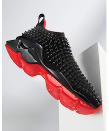 Christian Louboutin スパイク ソックス スニーカー 38 Christian Louboutin Spike Sock Sneakers | eBay