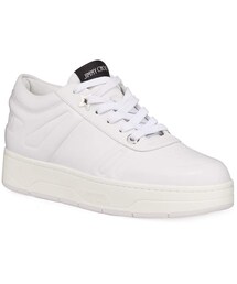 JIMMY CHOO | Jimmy Choo Hawaii Leather Flatform Sneakers(スニーカー)