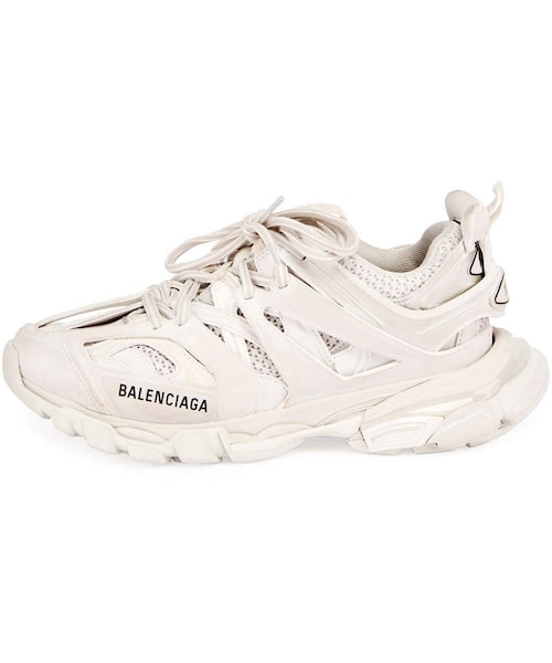 BALENCIAGA（バレンシアガ）の「Balenciaga Track Sneaker（スニーカー・レディース・White/Black・9b / 39eu/10b / 40eu/12b / 42eu/11b / 41eu/7b / 37eu/8b / 38eu/5b / 35eu）」の8枚目の写真
