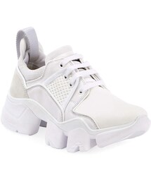 GIVENCHY | Givenchy Mixed Media Chunky Sneakers(スニーカー)