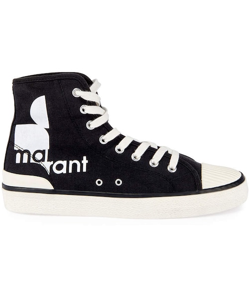 ISABEL MARANT（イザベルマラン）の「Isabel Marant Benkeen High-Top Sneakers（スニーカー・レディース・Black・5b / 35eu/6b / 36eu/7b / 37eu/8b / 38eu/9b / 39eu/10b / 40eu/11b / 41eu）」の2枚目の写真