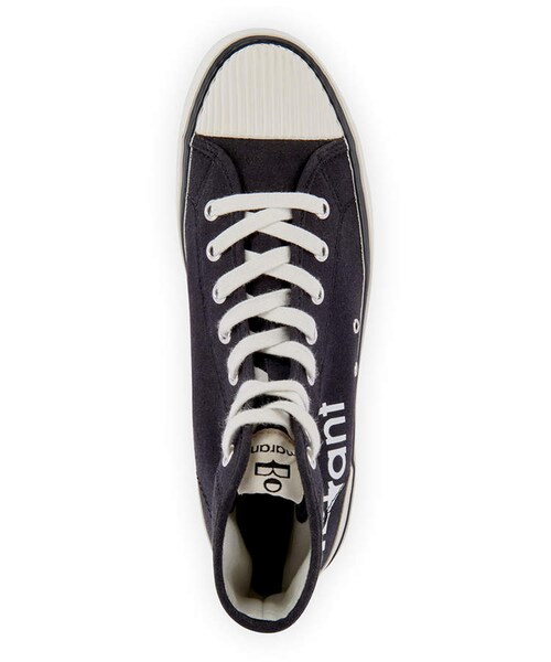 ISABEL MARANT（イザベルマラン）の「Isabel Marant Benkeen High-Top Sneakers（スニーカー・レディース・Black・5b / 35eu/6b / 36eu/7b / 37eu/8b / 38eu/9b / 39eu/10b / 40eu/11b / 41eu）」の4枚目の写真