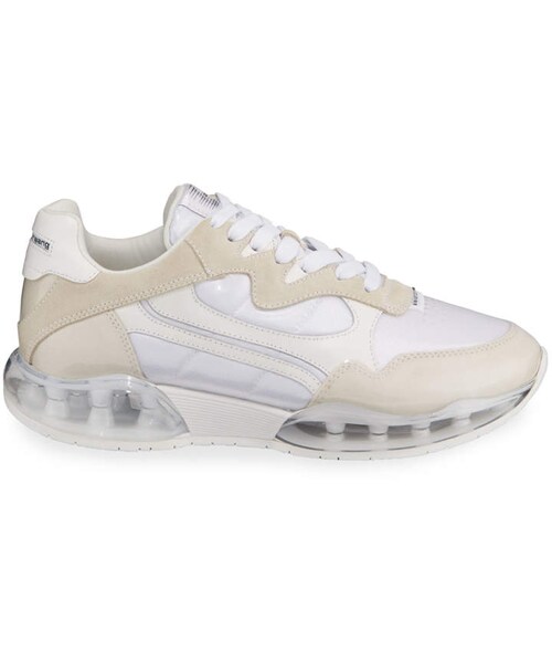 alexanderwang（アレキサンダーワン）の「Alexander Wang Stadium Mixed Chunky Sneakers（スニーカー・レディース・White・11b / 41eu/8.5b / 38.5eu/7b / 37eu/8b / 38eu/6b / 36eu/9b / 39eu/5b / 35eu）」の2枚目の写真