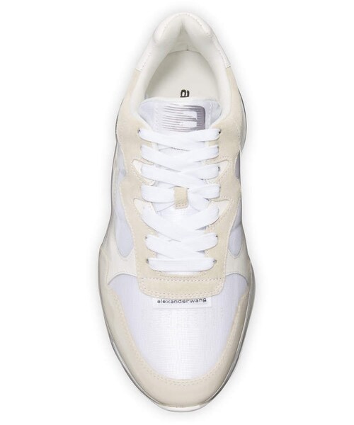 alexanderwang（アレキサンダーワン）の「Alexander Wang Stadium Mixed Chunky Sneakers（スニーカー・レディース・White・11b / 41eu/8.5b / 38.5eu/7b / 37eu/8b / 38eu/6b / 36eu/9b / 39eu/5b / 35eu）」の3枚目の写真