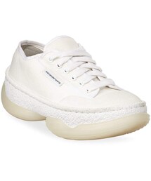 Alexander Wang A1 Low-Top Canvas Sneakers
