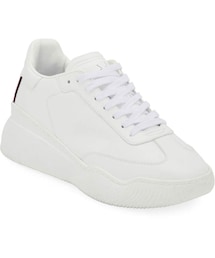 STELLA McCARTNEY | Stella Mccartney Loop Faux-Leather Sneakers(スニーカー)