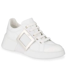 Roger Vivier | Roger Vivier Viv' Skate Metal-Buckle Sneakers(スニーカー)