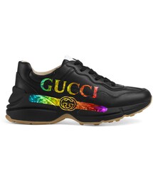GUCCI（グッチ）の「Gucci Rhyton Rainbow Logo Sneakers