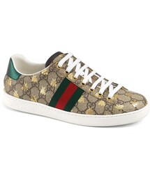 Gucci GG Canvas Bee Sneakers