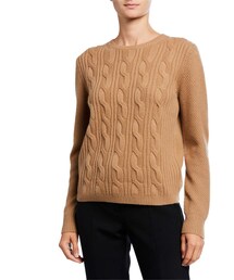 Max Mara（マックスマーラ）の「Maxmara Termoli Cashmere Cable