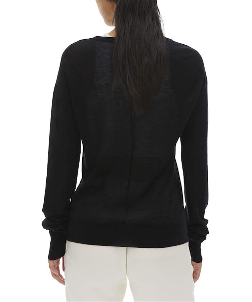 HELMUT LANG ラング　セーター comoli auralee Long Sleeve Cowl Top – La Garçonne