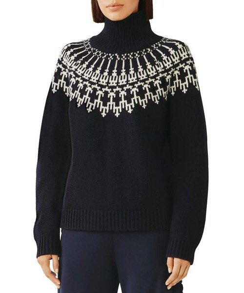 Tory Sport（トリースポーツ）の「Tory Sport Fair Isle Wool Turtleneck Sweater（ニット