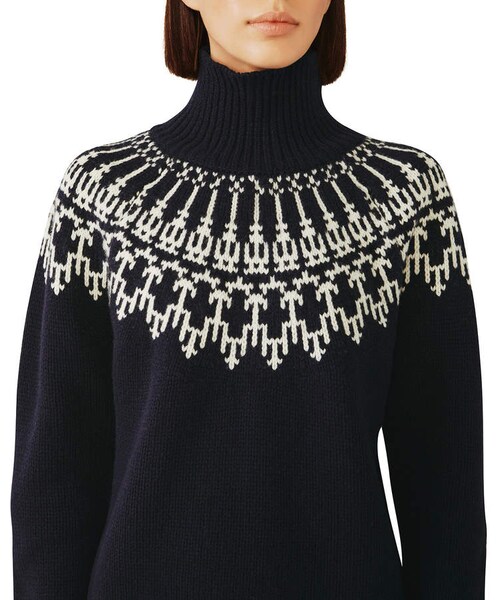 Tory Sport（トリースポーツ）の「Tory Sport Fair Isle Wool Turtleneck Sweater（ニット