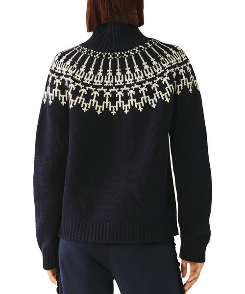 Tory Sport（トリースポーツ）の「Tory Sport Fair Isle Wool Turtleneck Sweater（ニット