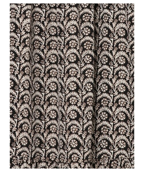 Te chichi（テチチ）の「【Special Price】デシンアラベスク柄ロングスカート（スカート・オフホワイト/ブラック/キャメル・M）」の7枚目の写真