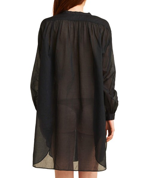 N.（エヌ）の「Skin Brea CottonVoile Caftan（水着）」 WEAR