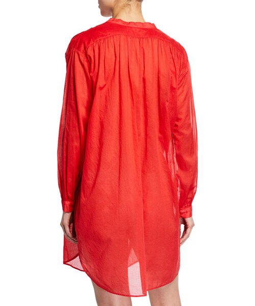 N.（エヌ）の「Skin Brea CottonVoile Caftan（水着）」 WEAR