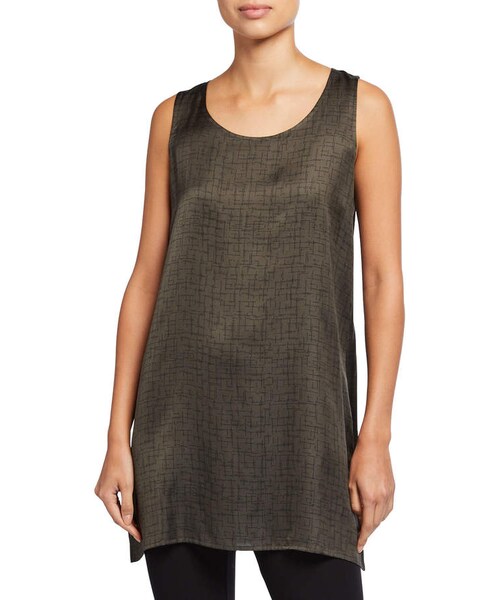 eileen fisher long tank