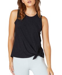 Beyond Yoga All For Ties Knotted Muscle Tank