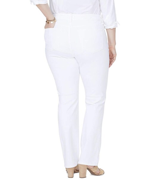 NYDJ（エヌワイディージェー）の「Nydj Plus Plus Size Marilyn Straight-Leg Jeans（デニムパンツ