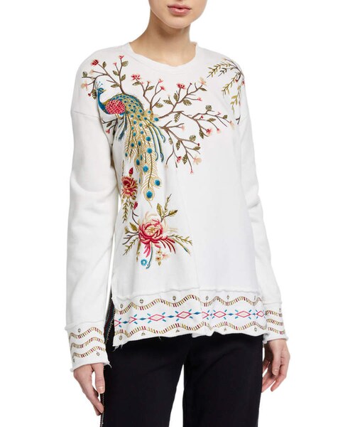 Johnny Was（ジョニーワズ）の「Johnny Was Plus Size Kaira Embroidered HighLow
