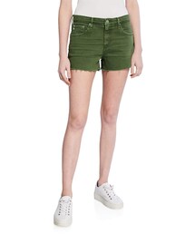 AG JEANS | Ag The Hailey High-Rise Cutoff Shorts (その他パンツ)