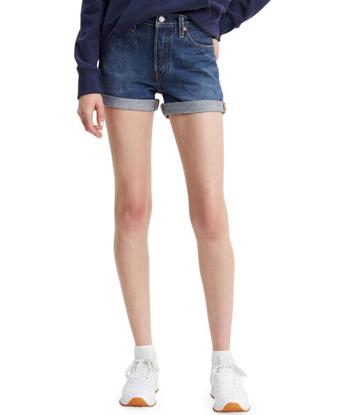 Levi's Premium 501 Long Shorts 
