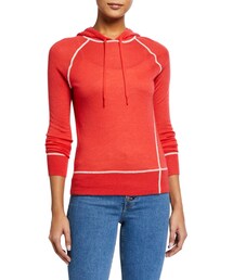 RAG & BONE 売れ筋商品|||ラグアンドボーン パーカー・スウェットシャツ アウター レディース Sweatshirts Red RED CAP GIRL パーカー GIRL/レッドキャップガール 裏毛起毛/RCG
