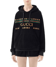 GUCCIチルドレンy2kスエットお値下げ不可！ HYSTERIC GLAMOUR genzai Zip Hoodie – YZ