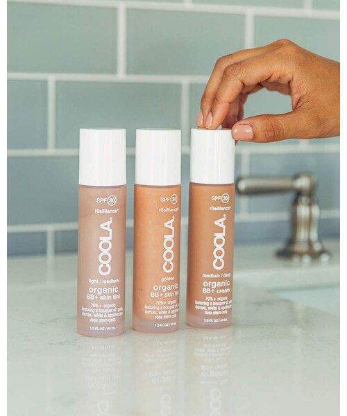Coola（クーラ）の「Coola Rosilliance Mineral BB+ Cream Tinted Organic ...
