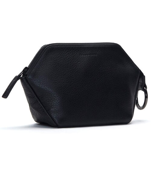 N.（エヌ）の「Transience ZipTop Leather Cosmetics Bag（メイクブラシ）」 WEAR