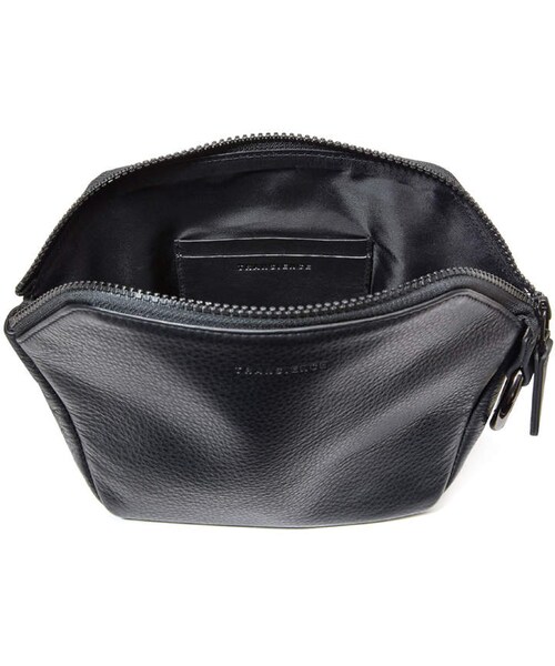 N.（エヌ）の「Transience ZipTop Leather Cosmetics Bag（メイクブラシ）」 WEAR